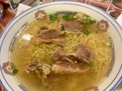 招牌七爷清汤牛腩面-七爷清汤腩·港式餐厅(金狮广场店)