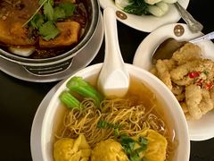 虾仁云吞面-文兴酒家(Chinatown - Gerrard Street)
