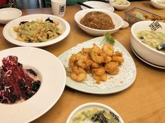 招牌炸虾仁-吕氏疙瘩汤·海鲜新鲁菜(凯德mall新都心店)