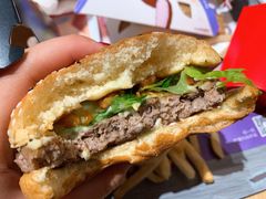 金尊肉酱安格斯厚牛堡-麦当劳(花园北路店)