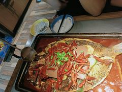 -探鱼·鲜青椒爽麻烤鱼(广州欣荣广场店)
