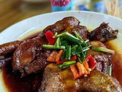 -芦茨金富饭庄·25年老字号·专做稻草鸡