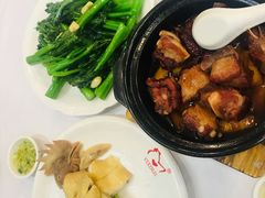 鸡油炒菜心-文记壹心鸡(宝华路店)