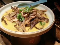 鹿茸菌煨猪肚-吃饭皇帝大(解放西路店)