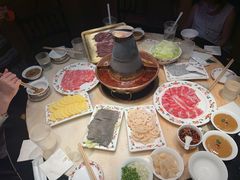 -清真·老门框爆肚涮肉·中华老字号(丰管路店)