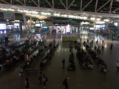 -星巴克(广州南站A18检票口楼上)