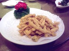 咸蛋黄茶树菇-沙田轩(古北店)