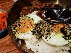 -明洞阿姨·韩式酱蟹烤肉·创意料理(三元桥店)