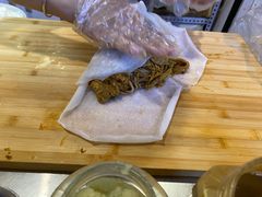 素卷馍加把子肉-安徽阜阳卷馍(西单店)