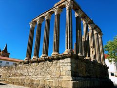 -埃武拉罗马神庙