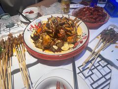 -庞家烧烤客栈(炮台山店)