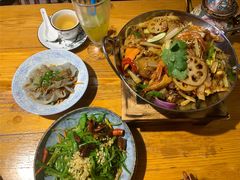 -民食香·腊排骨野生菌美食(木府店)