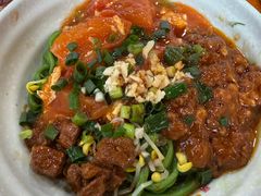 -手擀菠菜面(西康路店)