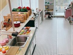 自助取餐区-Barbe a papa亲子餐厅(杨浦店)