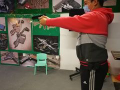 -战甲射击中心·茶室