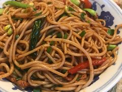 肉絲炒粉-小毛绝杀炒粉