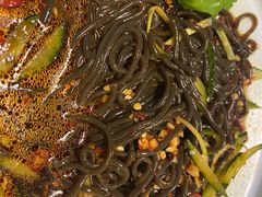 蕨根粉-鱼羊宴烤鱼羊蝎子烧烤(怡馨家园店)