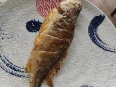 铁板小黄鱼-柚·日式料理-富力万丽酒店