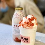 韩国超火的手工草莓🍓牛乳🍼上海也有了