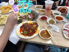烤牛肉-平山城鑫烧烤(建国楼店)