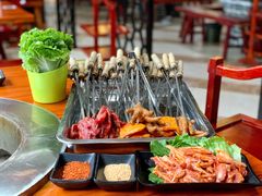 -炭虎子水浒烤肉(梦时代店)