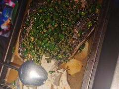-探鱼·鲜青椒爽麻烤鱼(天河优托邦店)