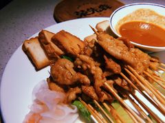 小时候的沙茶肉串-荣先森·闽南菜(环球港店)