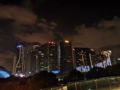 -钱江新城灯光秀