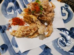 炸软壳蟹-Hatsune隐泉日式料理(SKP店)