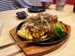 关西豚平烧-隐月· 㐂和食屋(芝罘万达公馆店)