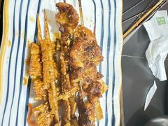 -许哥东北烧烤·铁丳烤串·宫后夹肉(繁花中心店)