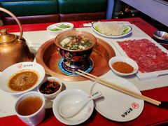 -前门·鲜肉火锅(长风店)