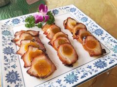 咸蛋叉烧-水乡人家私房菜(逢简店)