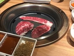 澳洲雪花肥牛-炉小哥烤肉(朗悦公园茂店)
