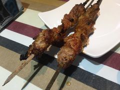 羊肉串-语言大学-清真食堂