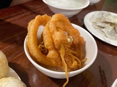 焦圈-姚记炒肝店(鼓楼店)