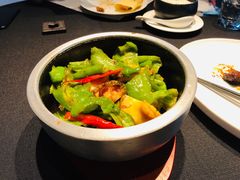 螺丝辣椒炒鲍鱼-鲁采LU STYLE(新天地店)