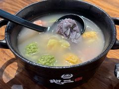 -地二手作鱼汤馄饨(上街里店)