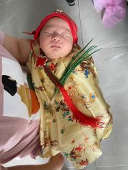 -天禧专业理胎发纪念品乐园·婴儿宝宝理发剃胎毛胎头胎毛笔定制店