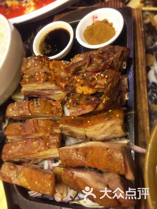 大漠烤羊排(大份)