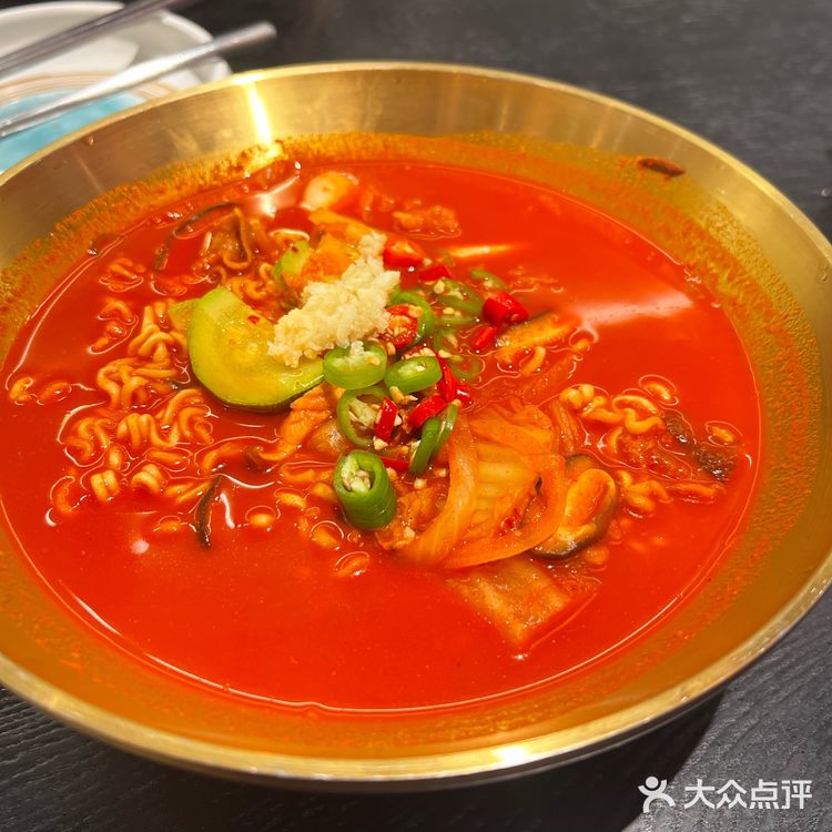 今天的消夜是韩国风味