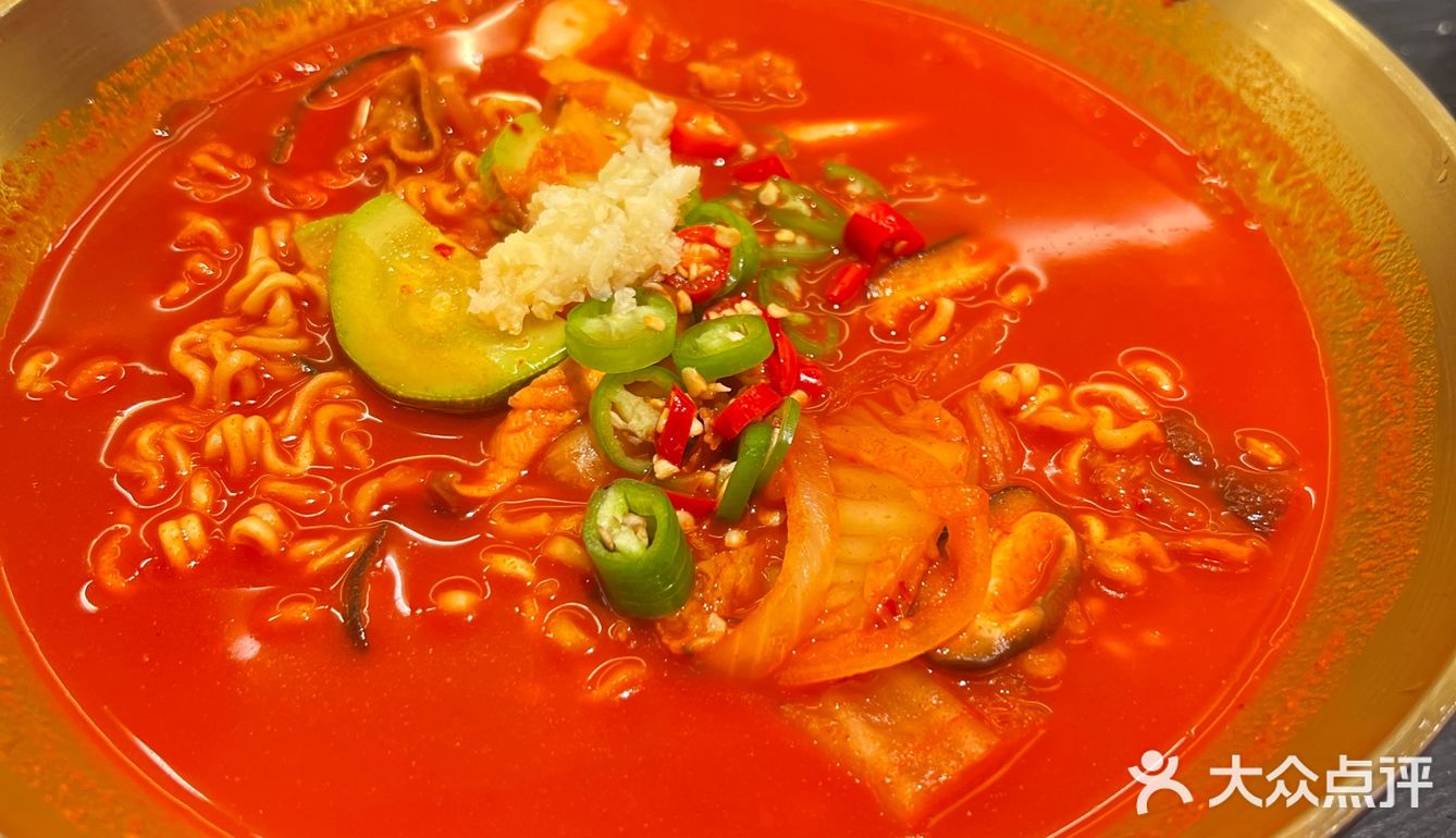 今天的消夜是韩国风味