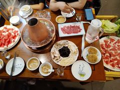 -前门杨记·铜锅涮肉(王府井·故宫店)