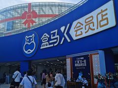 -盒马X会员店(王府井奥莱UP TOWN店)