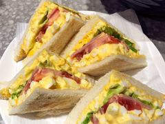 招牌蛋沙律多士-华嫂冰室(尖沙咀店)