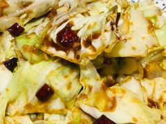 酱爆洋白菜-渔民船说·北塘海鲜·天津菜·海肠捞饭(北塘古镇店)