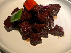 黑椒牛肉粒-玫瑰厅上海菜(兴国路店)