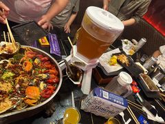 -冰城小镇音乐串吧·聚会餐厅(百子湾店)