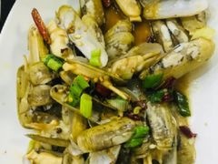 -渡海小渔村.老辈日照菜