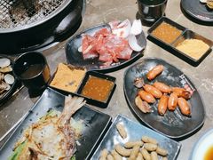 -江城二当家烤牛肉(莲塘新村店)